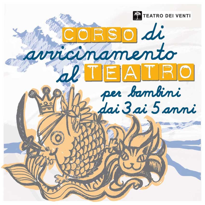 Corso di Teatro 3-5 anni