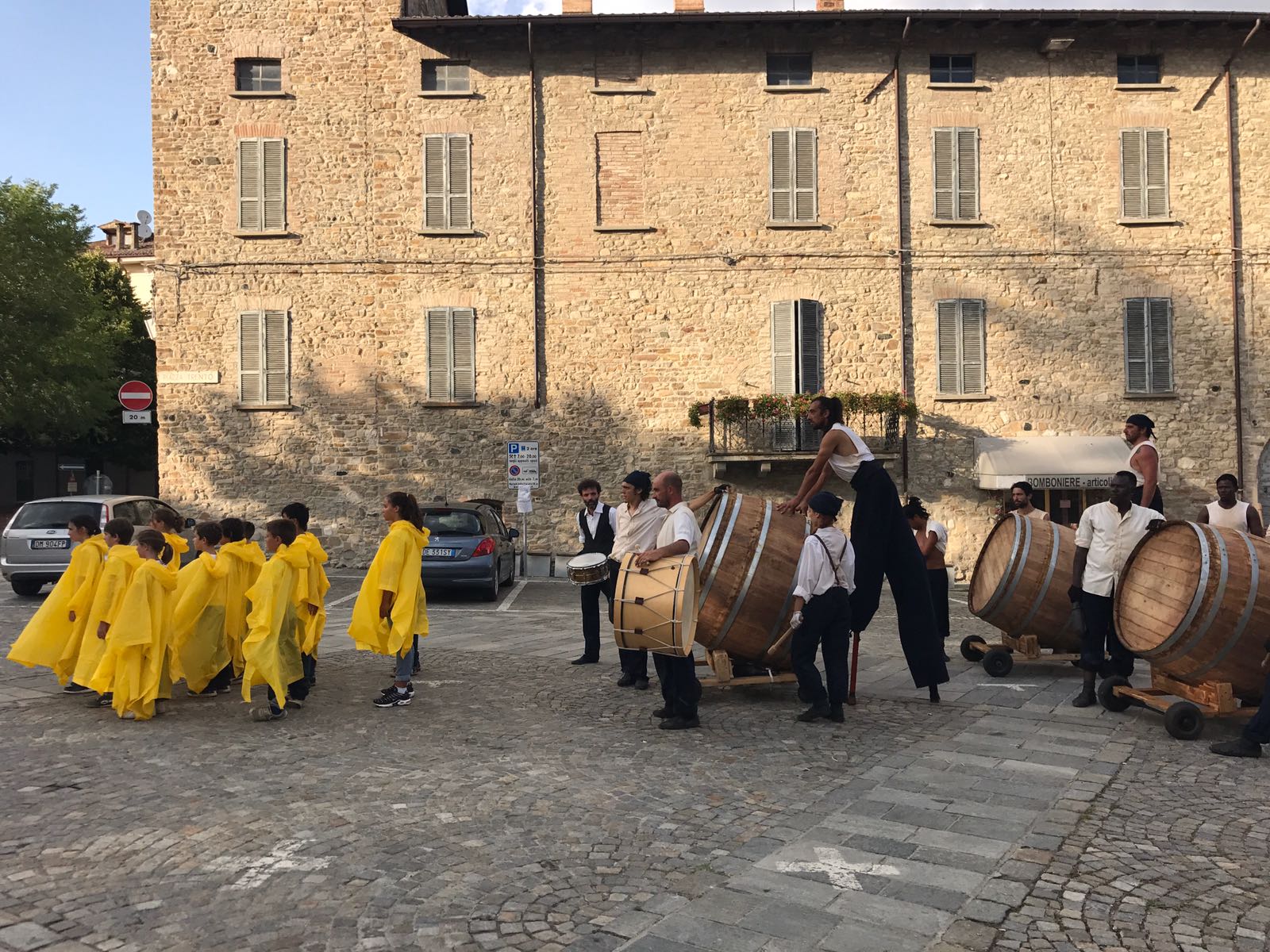 La mancanza di approdi: residenza a Travo #4