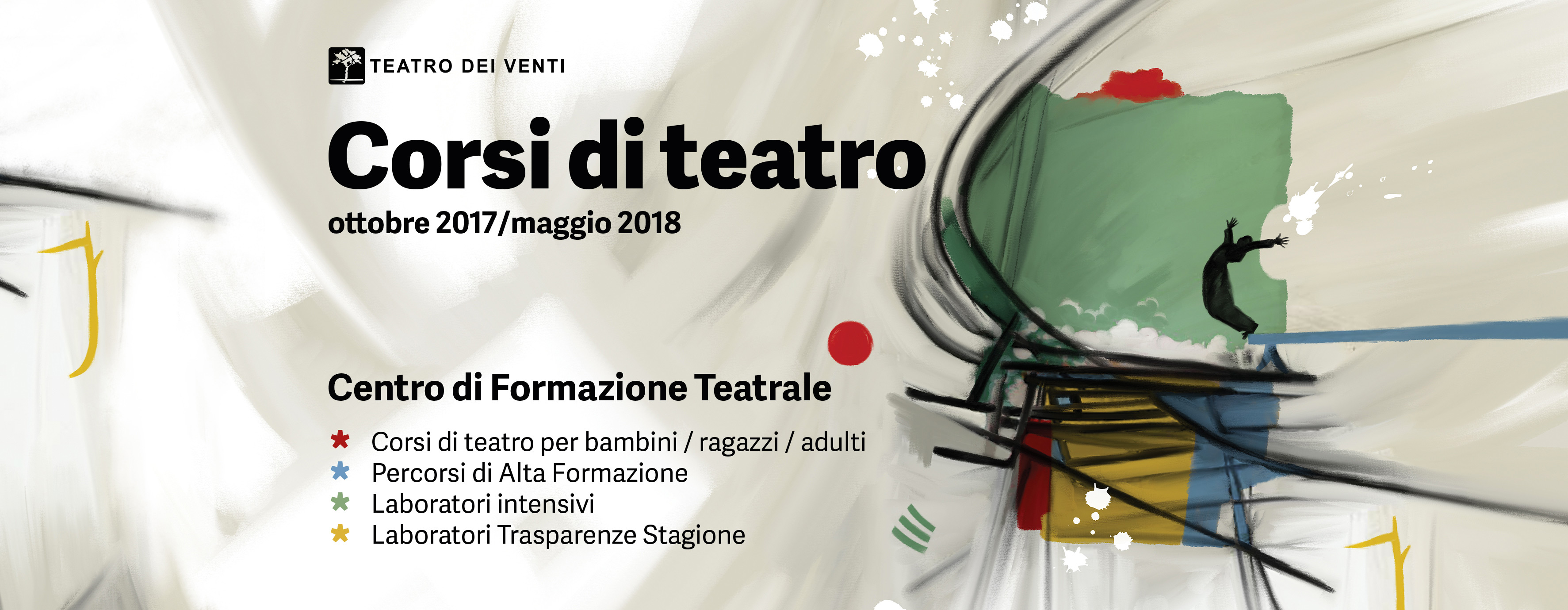 Corsi di Teatro e Laboratori 2017/2018