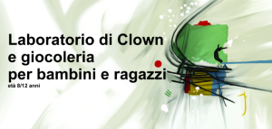 Laboratorio Clown a Modena