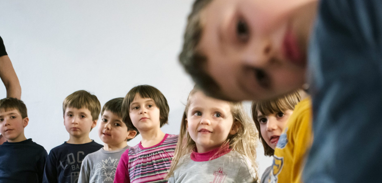 Corso di Teatro per bambini dai 3 ai 5 anni