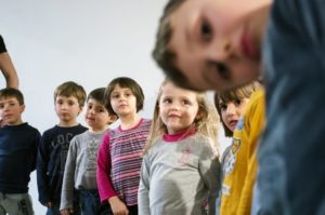 Corso teatro bambini 3-5 anni Modena