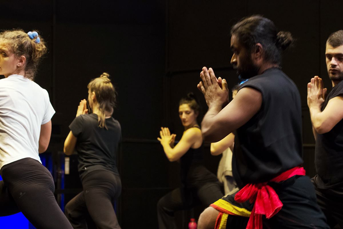 Seminario di Kalaripayattu