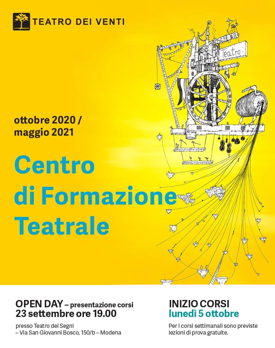 Corsi di Teatro e Workshop 2020-2021