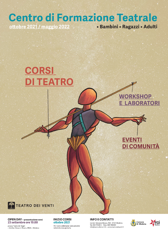 Corsi di Teatro e Workshop 2021-2022