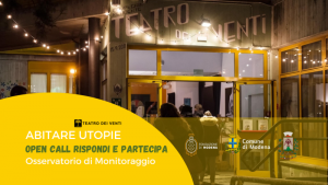 Open Call per l'Osservatorio di Monitoraggio
