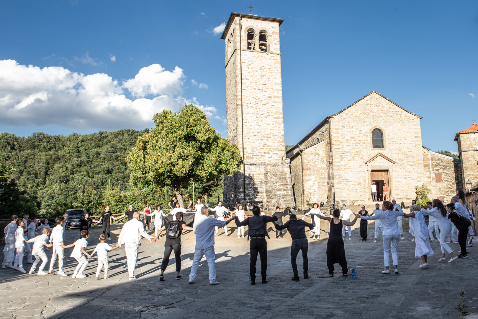 Percorso di creazione in Appennino