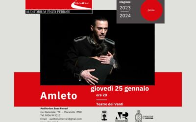 Amleto il 25 gennaio a Maranello (MO)