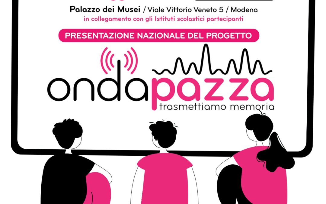 Evento finale del progetto Onda Pazza il 21 maggio