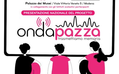 Evento finale del progetto Onda Pazza il 21 maggio