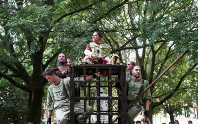 Don Chisciotte – Spettacolo Itinerante al Teatro al Parco di Parma
