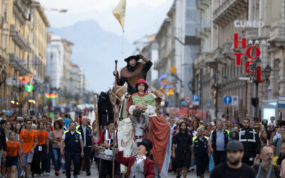 Don Chisciotte in piazza il 24 maggio per Reggionarra 2025